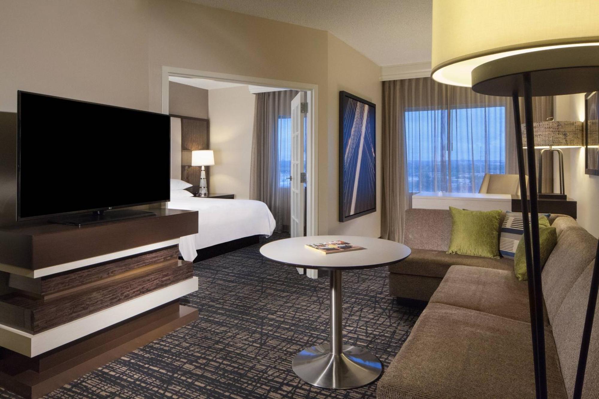 One Bedroom Suite one King Bed Sofa Bed,1633001817:JPEG