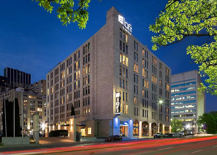 Motel: Aloft Dallas Downtown