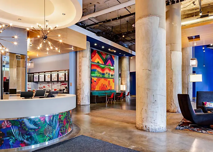 Motel: Aloft Dallas Downtown