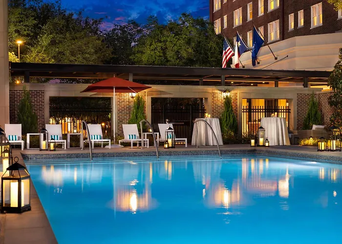 Hotels with a view Warwick Melrose