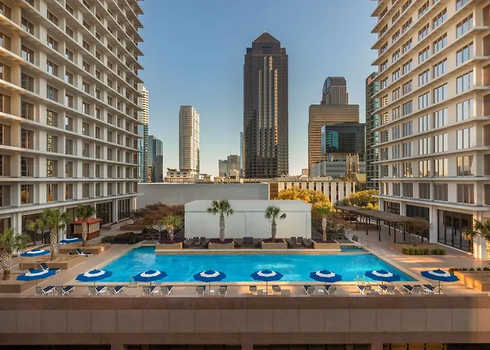 Hotels with a view Fairmont Dallas
