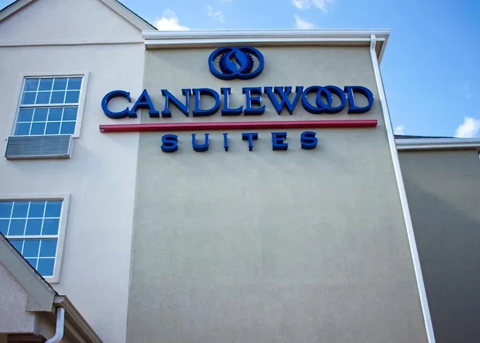 Hotel near College: Candlewood Suites Dallas - Plano Medical Center